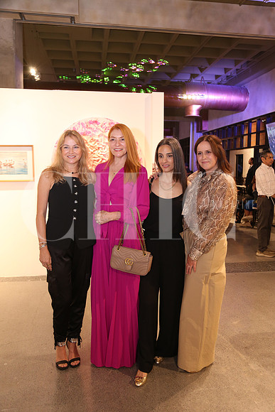Ana Cristina Celada de Garza, Silvia Torres, Catalina Zambrano y Alejandra del Real 0