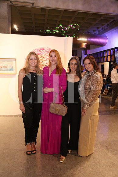 Ana Cristina Celada de Garza, Silvia Torres, Catalina Zambrano y Alejandra del Real 1