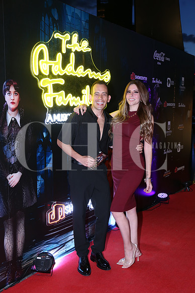 Abelardo Lucania e Isa Ross