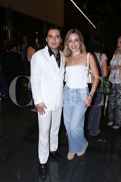 Eduardo Luna y Sandra Venegas 0