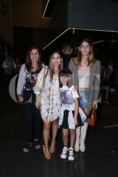 Cora Treviño, Cecy Sandoval, Natalia Sandoval y Ana Pau Elizondo 1