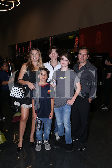 Ana Najera, Emiliano Sada, Benjamin Sada, Armando Sada y Lorenzo Sada 0