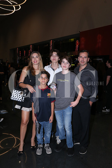 Ana Najera, Emiliano Sada, Benjamin Sada, Armando Sada y Lorenzo Sada 1