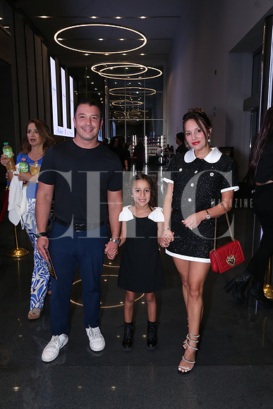 David Pérez Salinas, Milena Pérez Salinas y Vivi Villarreal de Pérez Salinas 1