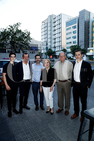 Eduardo Elizondo, Eduardo Elizondo, Jesus Enrique De los Santos Dora Elia Calderon de De Los Santos, Rogelio de los Santos y Rogelio de los Santos (2)