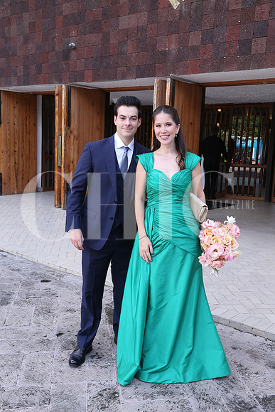 Oscar Fernández y Alana Demiquel0