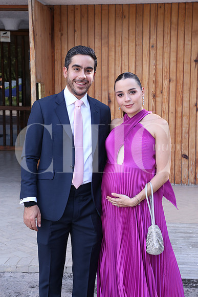 Alejandro Bello y Claudia Inciso0