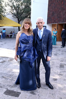 Beba de Ferández y Oscar Ferández ( Papás Novia)1