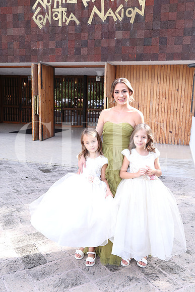 Mónica Martínez, Costy Bruno y Monica Bruno