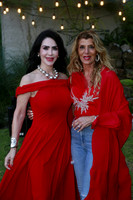 Martha de Ruíz e Yvonne Hayek