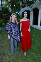 Marina Benavides y Martha de Ruíz