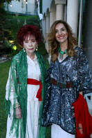 Lupina Vara de Mejía y Olga Mejía
