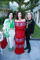 Margarita González de Berchelmann, Martha Rangel y Mina Villarreal de Gustafson (2)