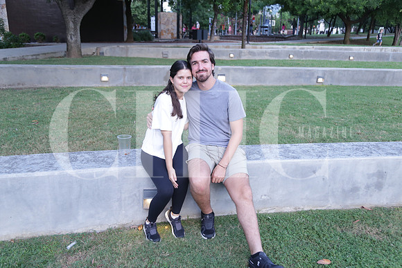 María Gil y Rodrigo García 0