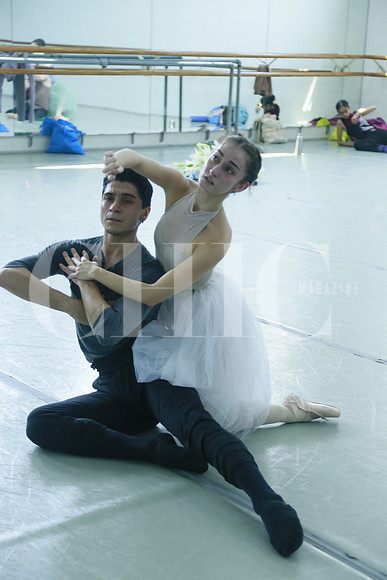 Argenis Montalvo y Ana Godoy