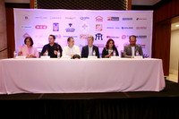 Alicia Canales, Marcelo Álvarez, Alejandro Treviño Jessica Tamez y Everardo Valdez