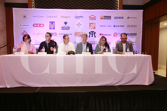 Alicia Canales, Marcelo Álvarez, Alejandro Treviño Jessica Tamez y Everardo Valdez