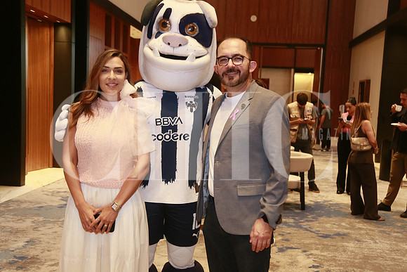 Cristina Gutíerrez y Everardo Valdez