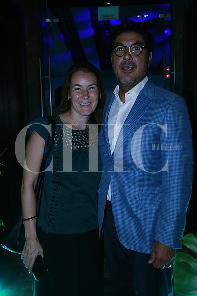 Claudia del Rio y Jorge Martínez
