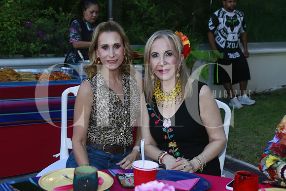 Graciela Tancredi y Lourdes González