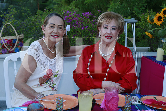 Carmen Herrera y Graciela de Tancredi