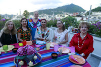Yolanda De la Garza, Marisela Guzman, Rosy Cabrera, Patty García, Carmen Herrera y Graciela de Tancredi (2)