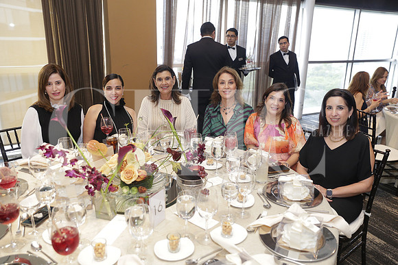 Gabriela Treviño, Lupita Campos, Fadia Giacoman, Martha Garcia, Adriana Moreira y Laura Ramirez 4