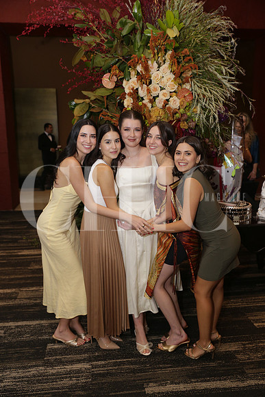 Maria Vela, Mariana Lozano, Crista Fernandez, Ana Dany Treviño y Elisa Elizondo 2