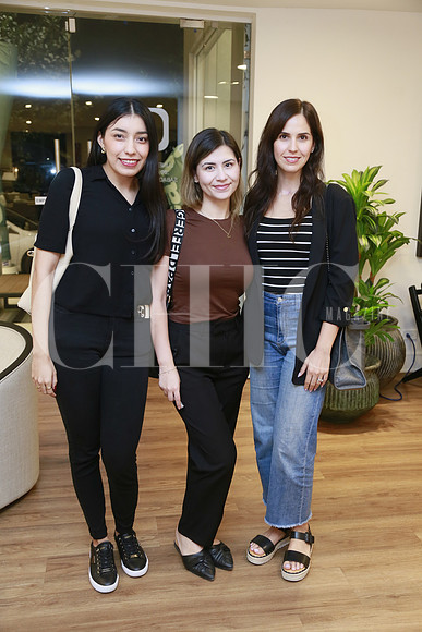 Ana Laura Ayala, Eimy De León y Analú Zambrano