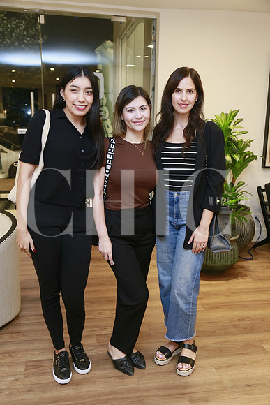 Ana Laura Ayala, Eimy De León y Analú Zambrano (2)