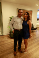 Carlos Camargo y Paula Dos Santos