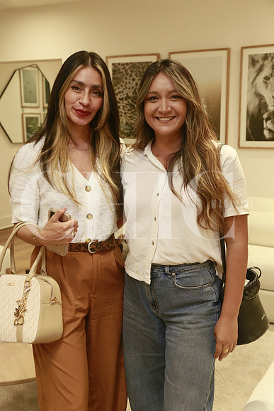 Celina Méndez y Bety Valdez
