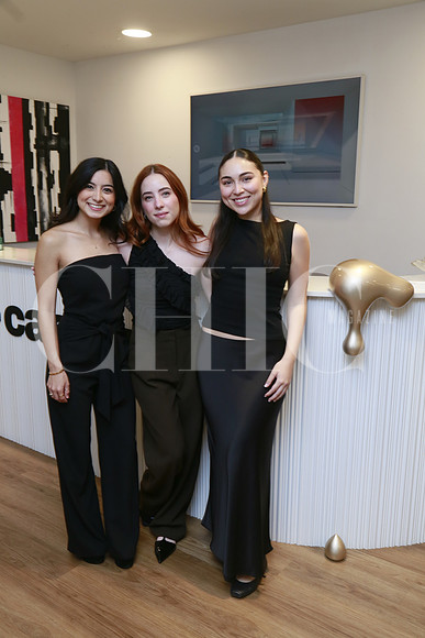 Cristina De la Maza, Eugenia Ramírez y Bárbara Morales (3)