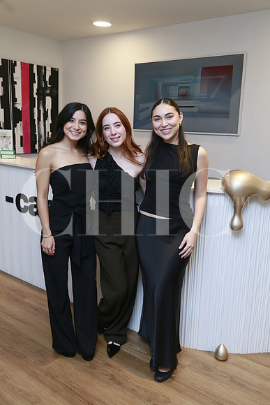 Cristina De la Maza, Eugenia Ramírez y Bárbara Morales (2)