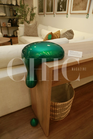 Emerald con gota de piso