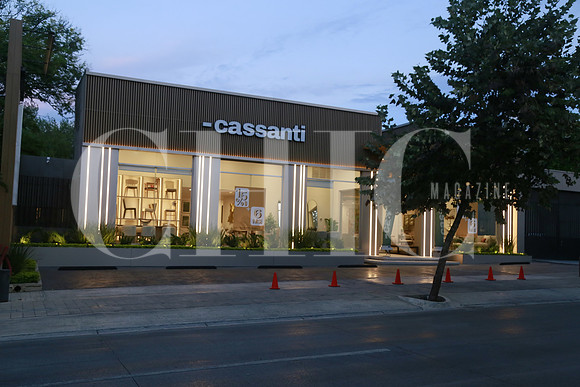 Fachada Cassanti.
