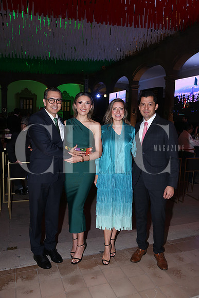 Eduardo Gaona, Mariela de la Fuente, Bárbara Garza y Eduardo Ortegón 0
