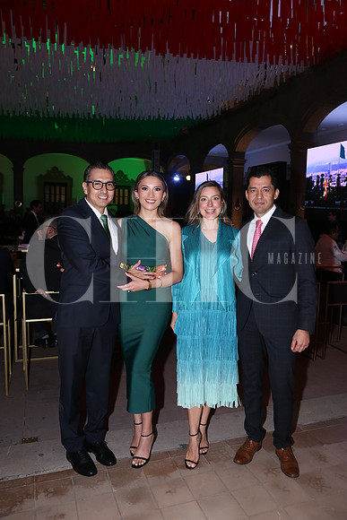 Eduardo Gaona, Mariela de la Fuente, Bárbara Garza y Eduardo Ortegón 1