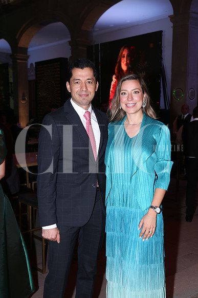 Eduardo Ortegón y Bárbara Garza 0