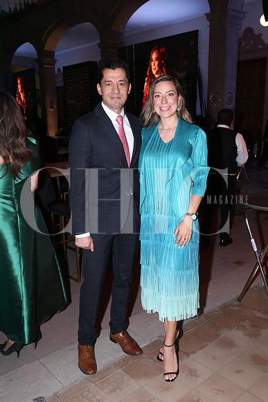 Eduardo Ortegón y Bárbara Garza 1