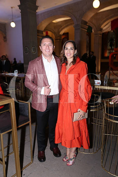 Alberto Estrada y Marisol Garza 0