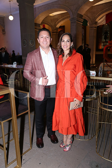 Alberto Estrada y Marisol Garza 1