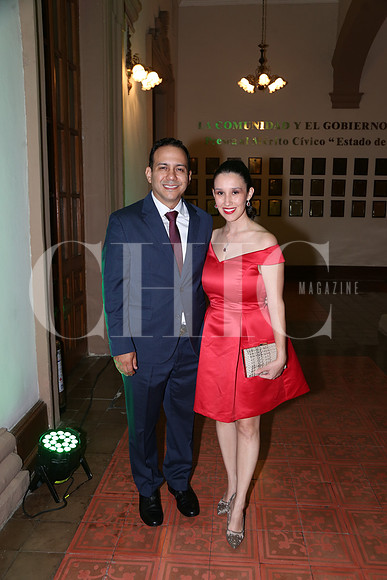 Eduardo García y Claudia Salazar 0