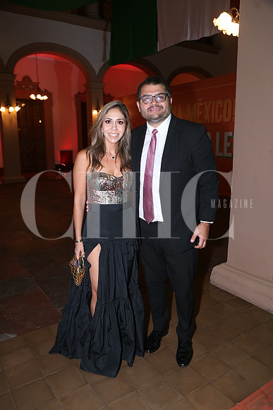 Paulina Guerra y Jorge Flores0