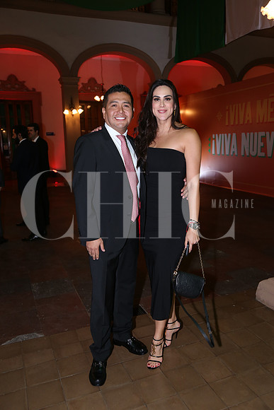 Luis García y Liliana Gongora 1
