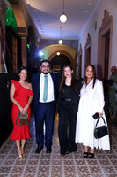 Carolina González, Carlos Manuel Cuevas, Lorena Treviño y Julieta López 1