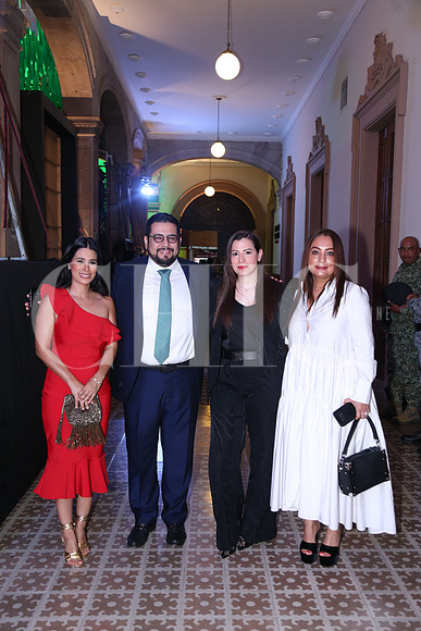 Carolina González, Carlos Manuel Cuevas, Lorena Treviño y Julieta López 1