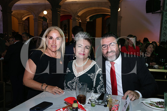 Sylvia Sepúlveda, Lilia Sánchez y Saúl García 0