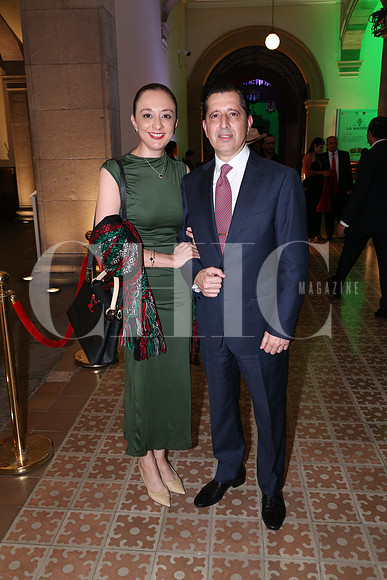 Claudia Ancer y Felix Ramón Cedillo 0