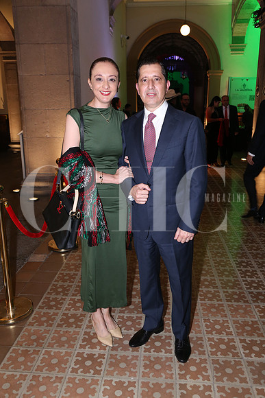 Claudia Ancer y Felix Ramón Cedillo 1